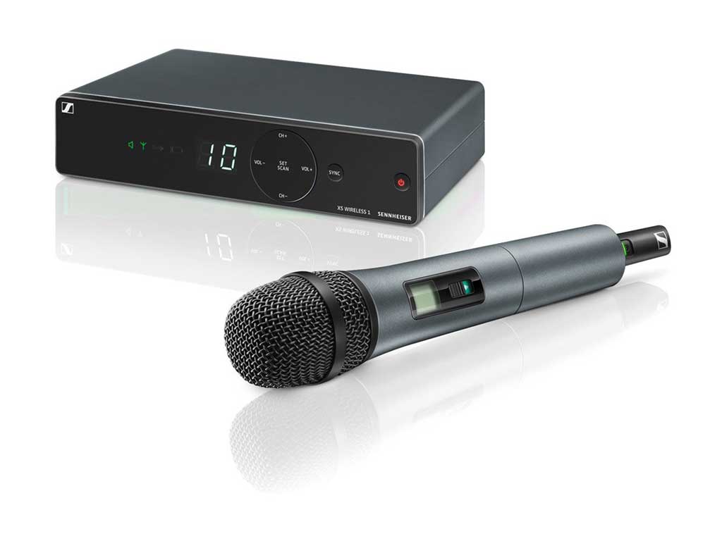 Sennheiser XSW 1-835-E afbeelding