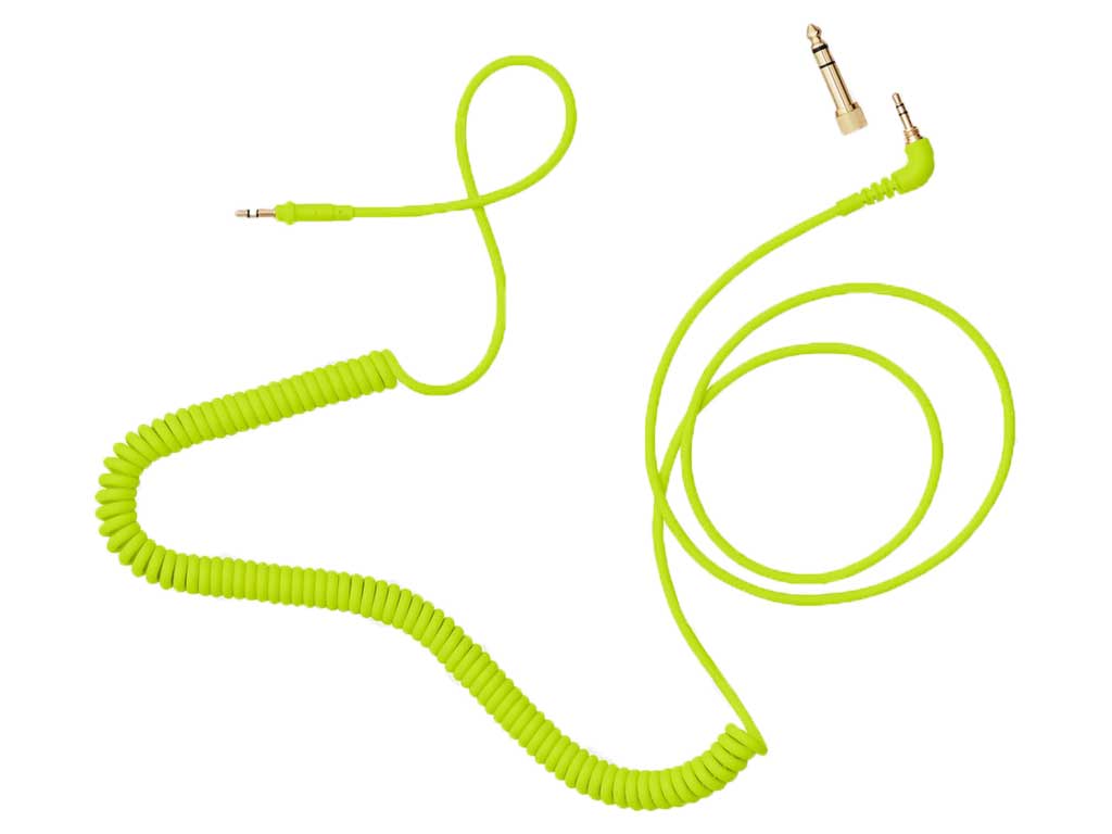 AIAIAI C18 Coiled Neon Cable