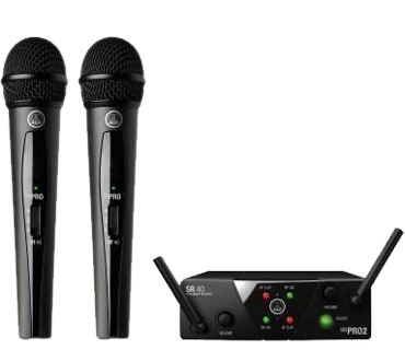 AKG WMS 40 Mini 2 Dual afbeelding
