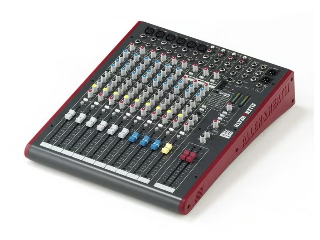 Allen & Heath ZED-12FX afbeelding