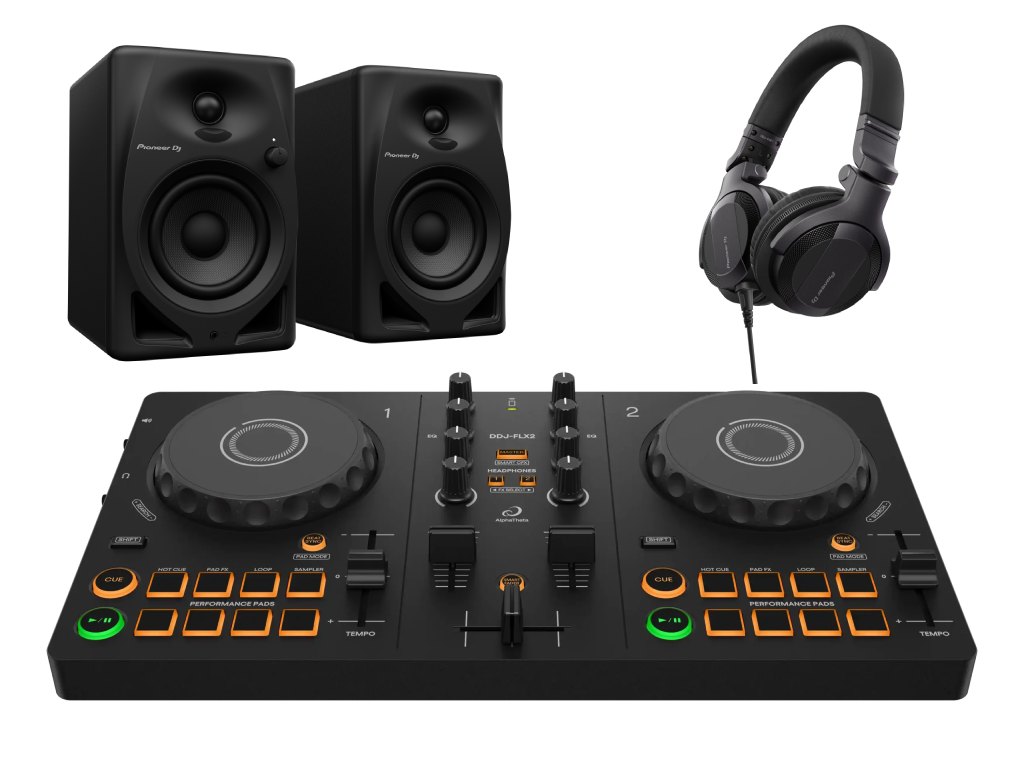 DJ set beginner of set voor gevorderde DJ bij Tonecontrol