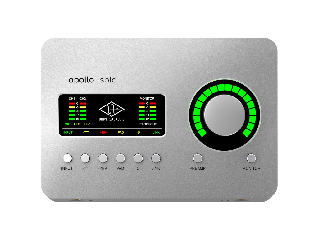 Universal Audio Apollo Solo USB Heritage Edition ZGAN