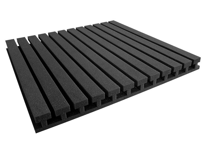 Auralex Studiofoam T-Profile 2 Inch Halfsize Grijs afbeelding