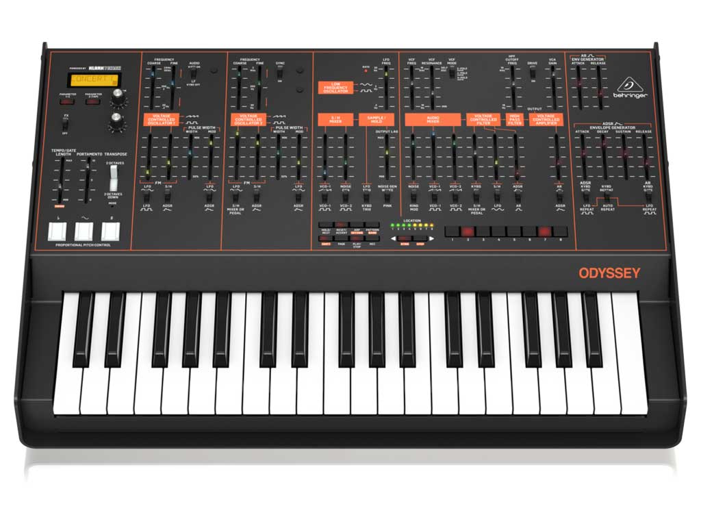 Behringer Odyssey Analoge Synthesizer