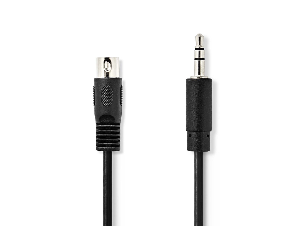 Nedis 5-Pins DIN - 3,5 mm Male Audiokabel 1 meter