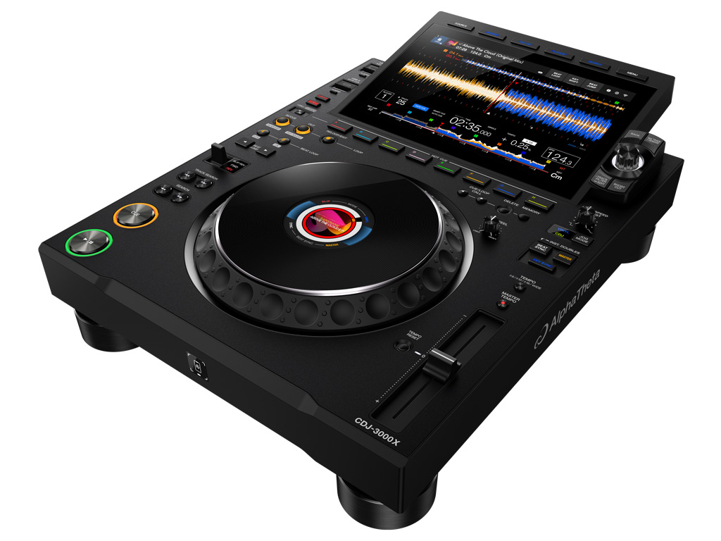 AlphaTheta CDJ-3000X afbeelding