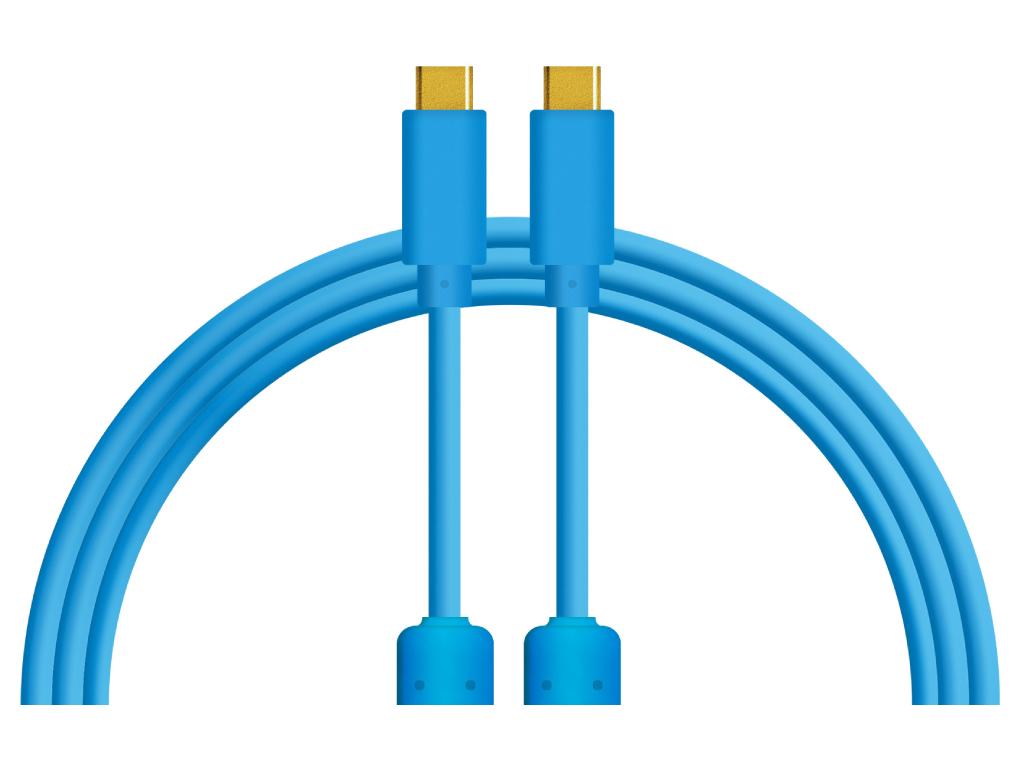 Chroma Cables USB-C 1m Blue afbeelding