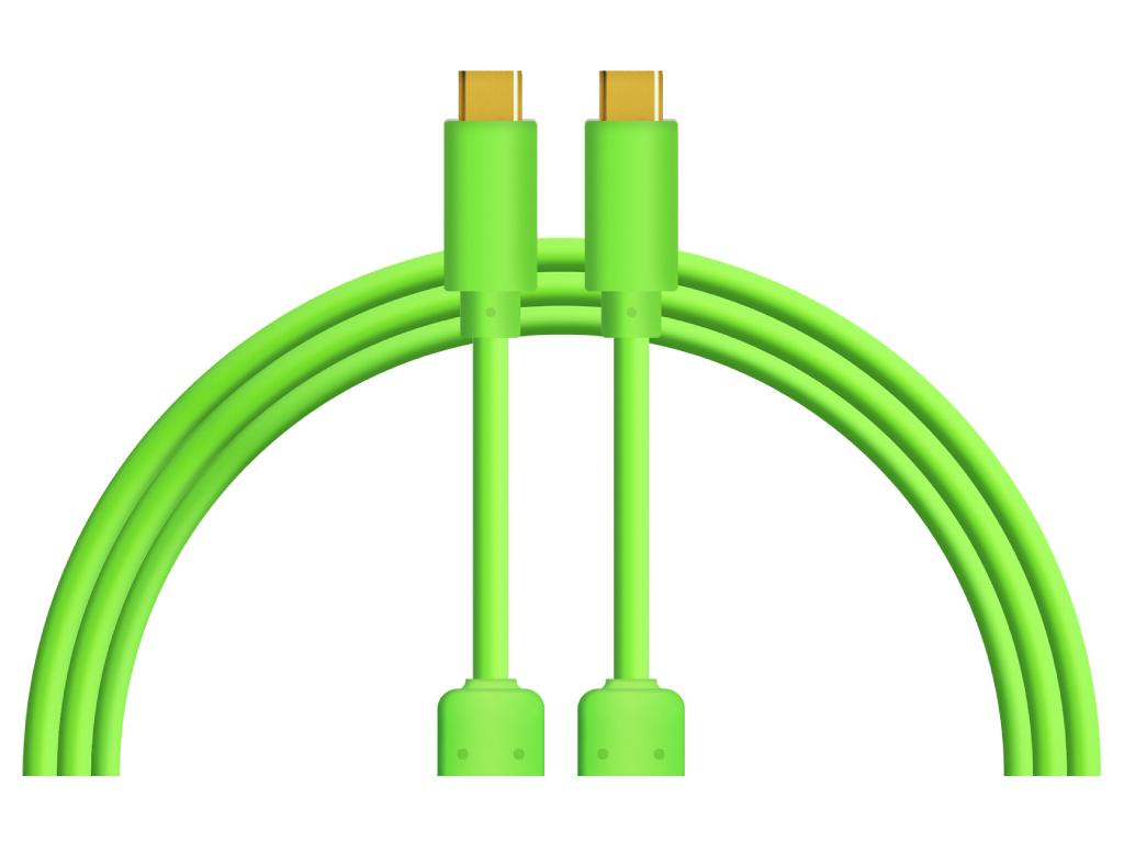 Chroma Cables USB-C 1m Green afbeelding