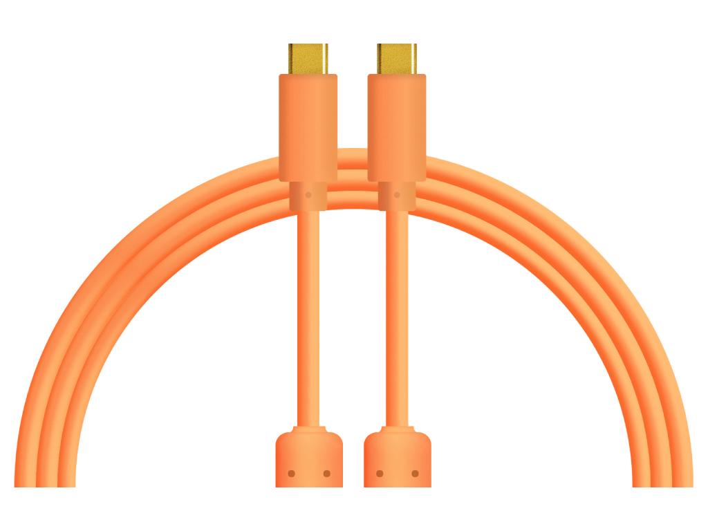 Chroma Cables USB-C 1m Orange afbeelding