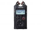 Tascam DR-40X 4-kanaals handheld recorder X-Y configuratie