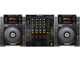 Pioneer CDJ-900 2台 Pioneer DJ set 2 x CDJ-900 + DJM-850 Kopen? | Pioneer DJ