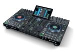 Denon DJ Prime 4 met gratis USB Angled view