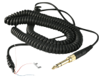 Beyerdynamic DT Coiled Cable, 5m, Minijack straight, for DT770 / DT880 / DT990 Series / T70 / T90 incl. Adaptor 6.35mm