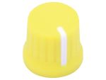Chroma Caps Fatty Knob Lemon Yellow