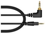 HDJ-S7 Zwart Replacement Coiled cable
