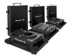 Pioneer DJ set 2 x CDJ-2000 NXS2 en 1 x DJM-900 NXS2 met Pioneer DJ cases