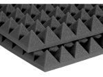 Auralex Studiofoam Pyramids 2 inch halfsize grijs