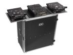 UDG Ultimate Fold Out DJ Table Silver Plus met Denon Prime Series