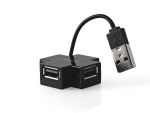 Nedis USB-HUB 4-Poorts (USB 2.0)