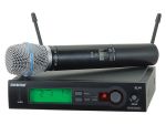 Shure SLX 24-BETA 87A draadloze microfoon