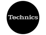 Technics Slipmat set Black/Silver logo