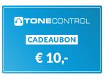 ToneControl Cadeaubon 10 Euro