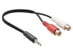 Valueline Jack Stereo kabel VLAP22250B02