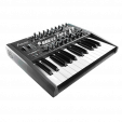 Arturia MiniBrute synthesizer keyboard