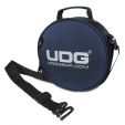 UDG Ultimate Digi Headphone Bag Dark Blue Side