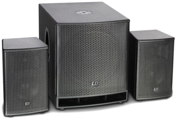 LD Systems Dave 15 G3 Side