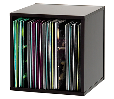 Glorious Record Box zwart 110