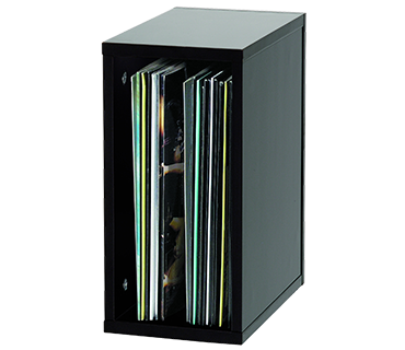 Glorious Record Box zwart 55