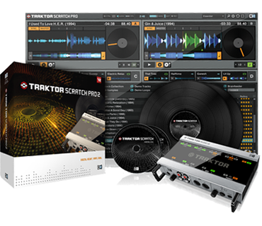 Native Instruments Traktor Scratch Pro 2 Education