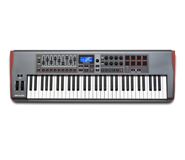Novation Impulse 61 front