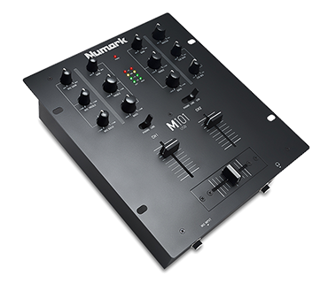 Numark M101 USB Total Blackout