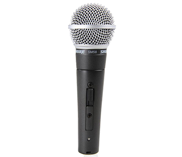 Shure SM 58SE dynamische zangmicrofoon