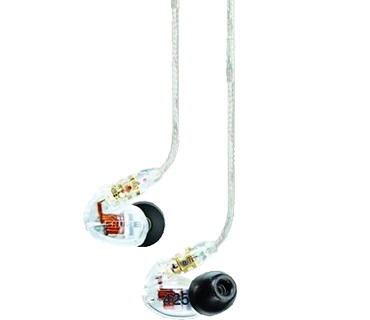 Shure SE425 CL transparant