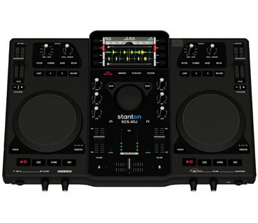 Stanton SCS 4DJ midi controller