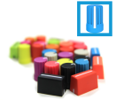 Chroma Caps Super Knob Blauw
