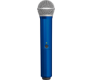 Shure behuizing voor BLX2-SM58 en BLX2-Beta58A blauw