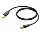 Procab CLD610/5.0 USB A - USB B kabel 5.0m