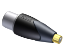 Procab CLP101 verloopadapter XLR female naar tulp female