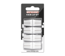 Reloop Knob Cap set wit