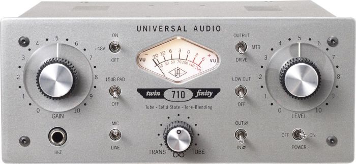 Universal Audio 710 Twin-Finity Front