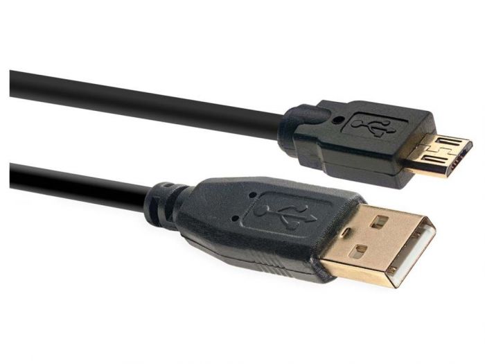 Stagg NCC5UAUCB USB A naar Micro USB 5m