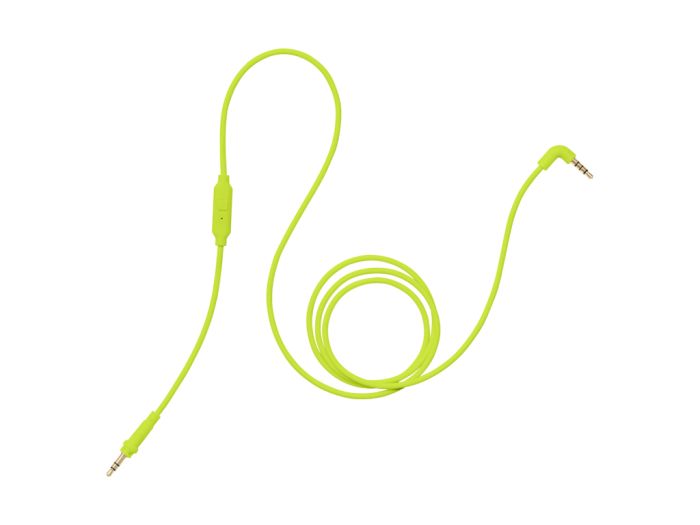 AIAIAI C17 Straight Neon Cable with Mic