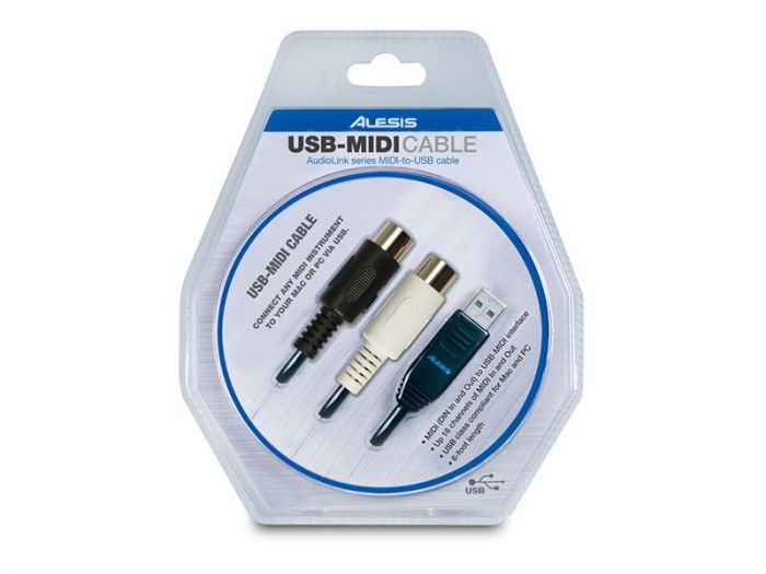 AudioLink Series MIDI-to-USB Cable
