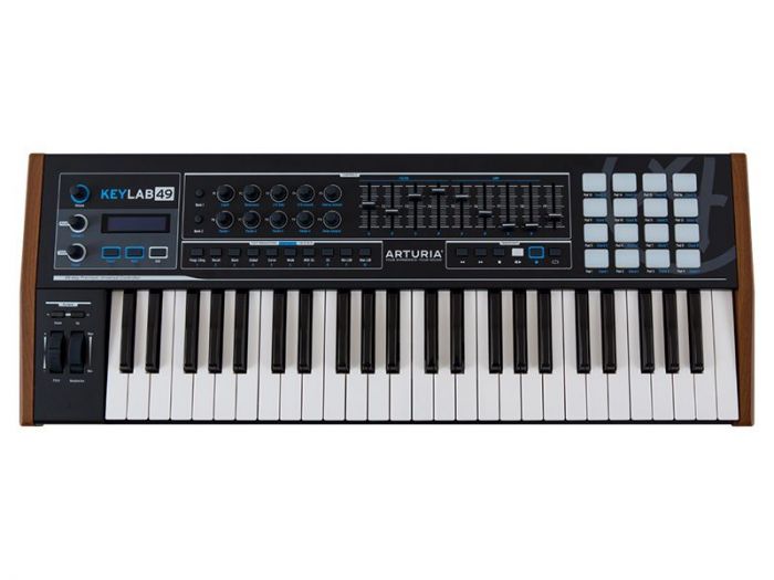 Arturia Keylab 49 MIDI keyboard Black Edition
