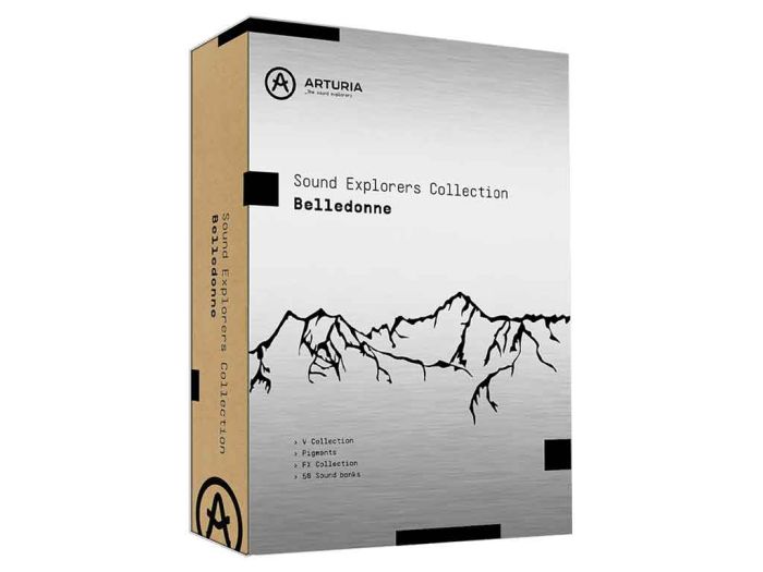 Arturia Sound Explorers Collection Belledonne main
