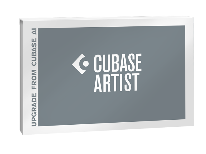 Steinberg Cubase Artist 13 Upgrade From Cubase AI 12/13